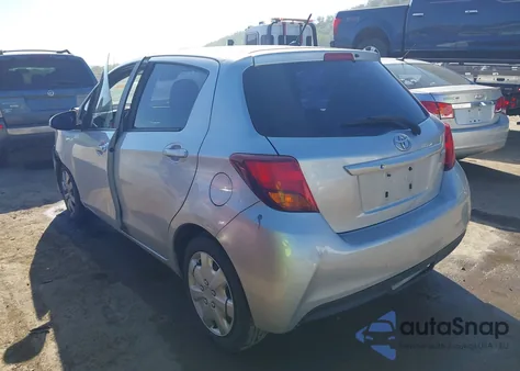 2017 Toyota Yaris L z USA, uszkodzony, nr VIN VNKKTUD38HA074890